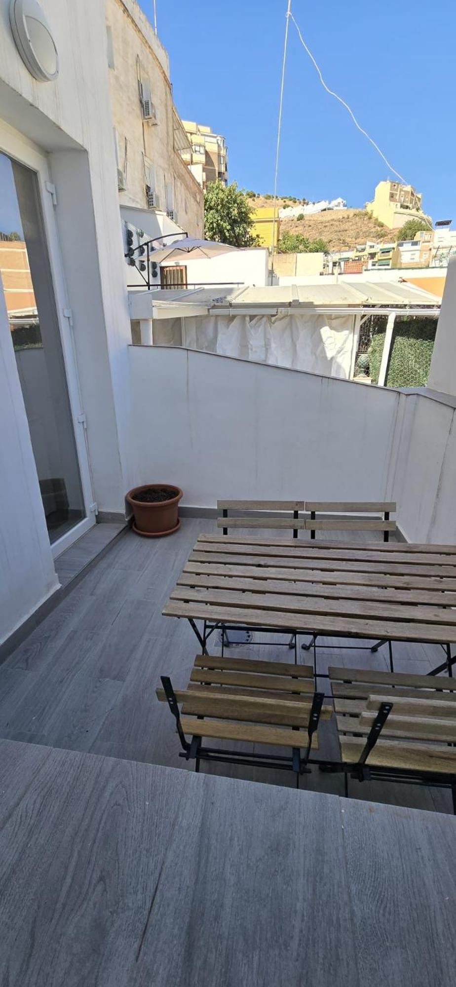 2 Rooms Con Terraza Malaga Exterior photo